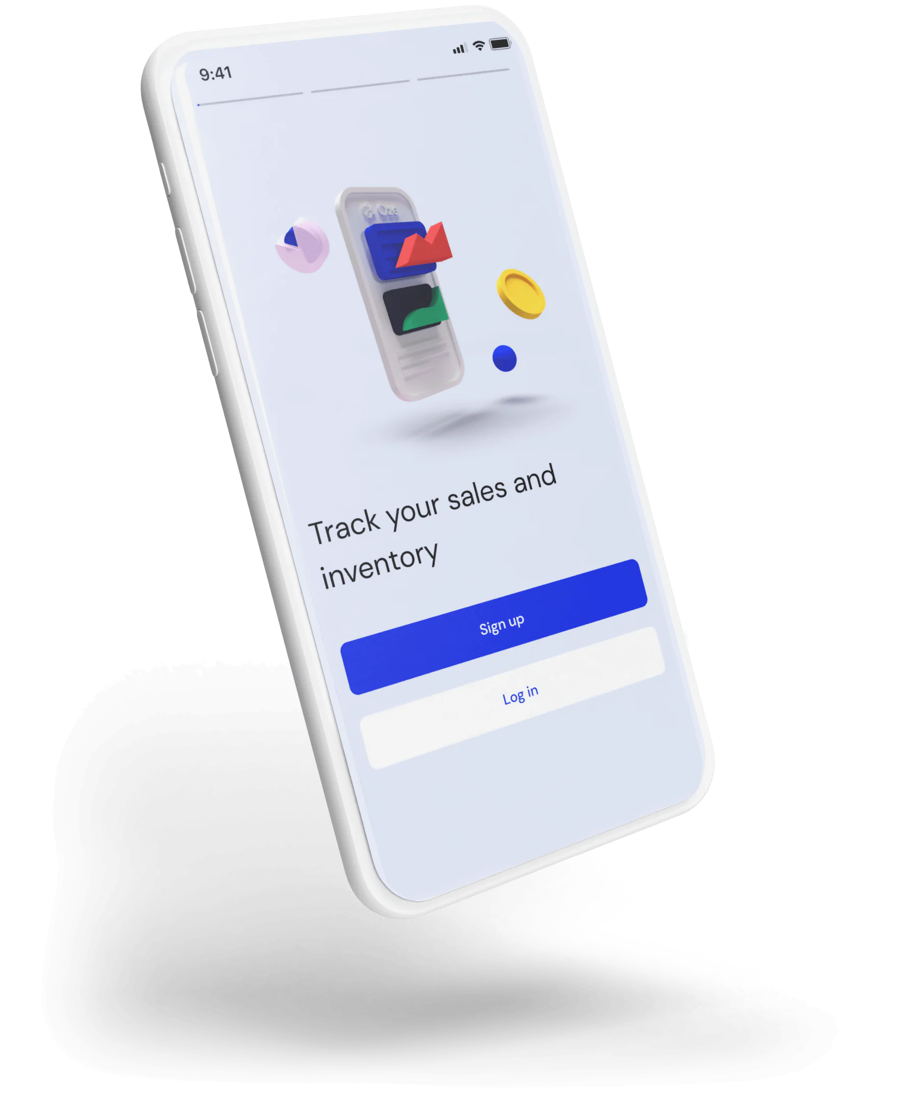 Business App Phone
