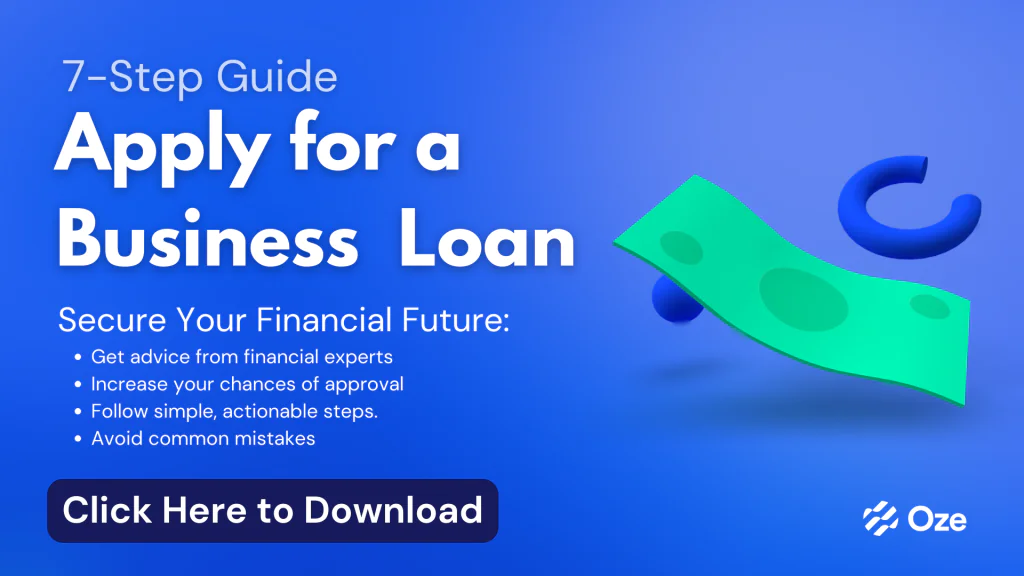 Download Oze's Guide to Successfully Applying for a Loan